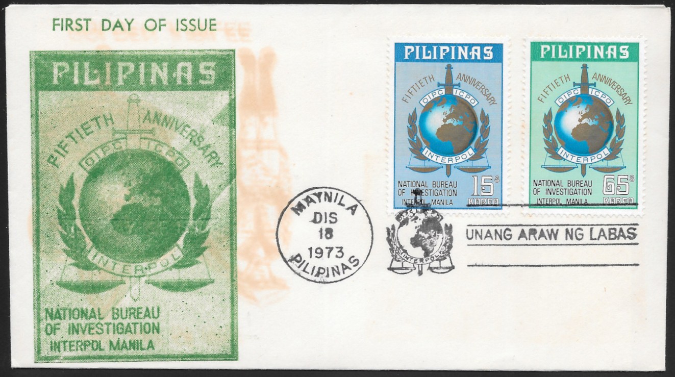 Philippines 1973 First Day Cover 